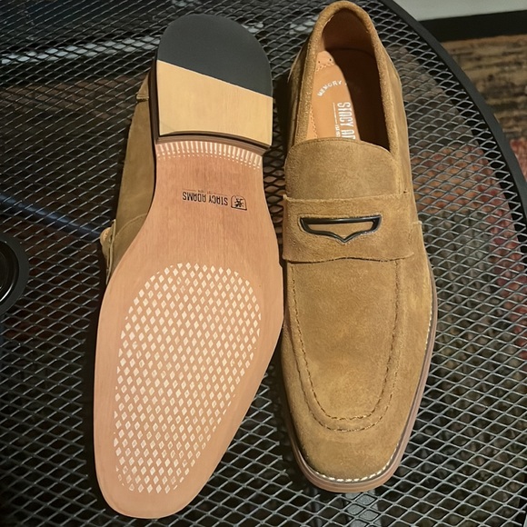 Stacy Adams Suede Loafers - Picture 4 of 5